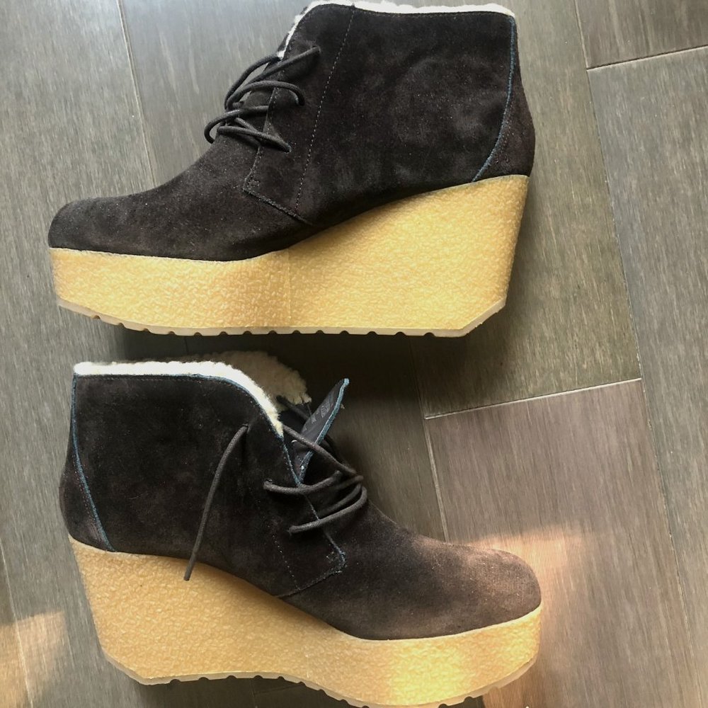 Rockport CEDRA DESERT boot Brown - Women's